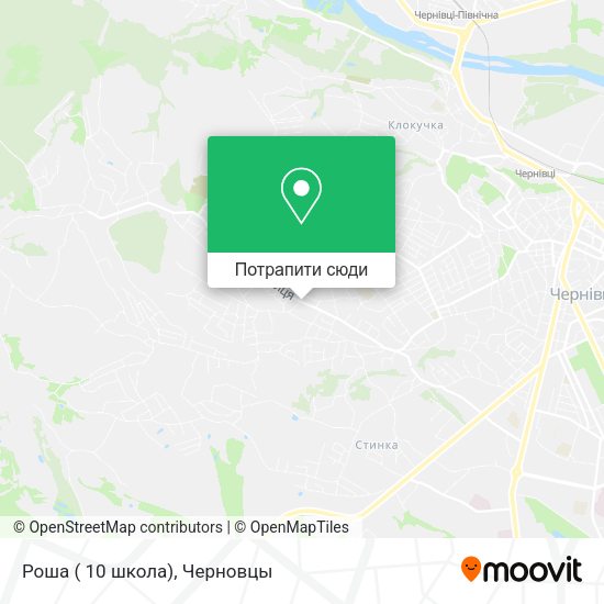 Карта Роша ( 10 школа)