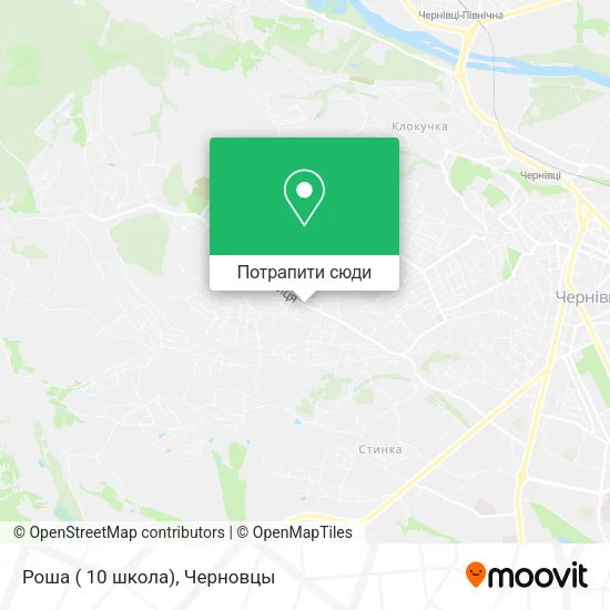 Карта Роша ( 10 школа)