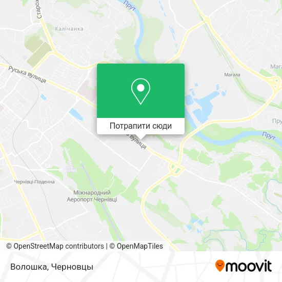 Карта Волошка
