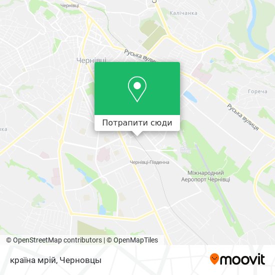 Карта країна мрій