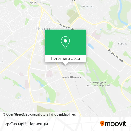 Карта країна мрій