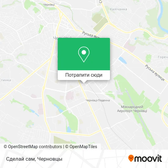 Карта Сделай сам
