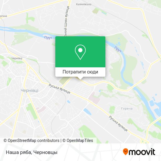 Карта Наша ряба