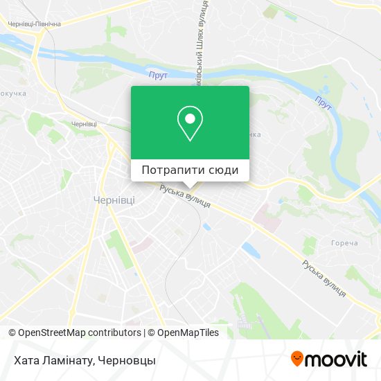 Карта Хата Ламінату