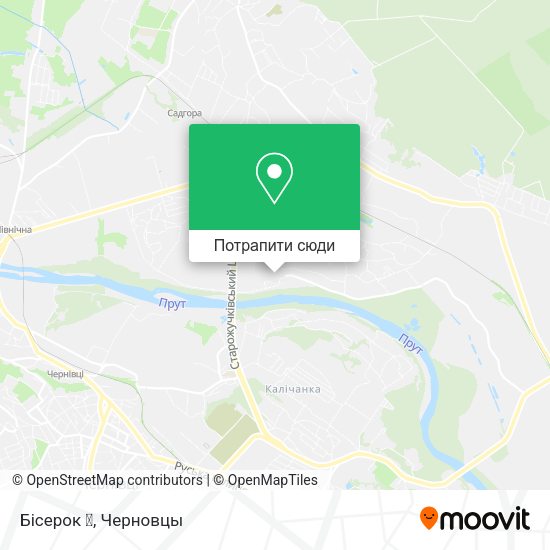 Карта Бісерок ✂️