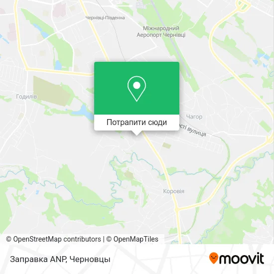 Карта Заправка ANP
