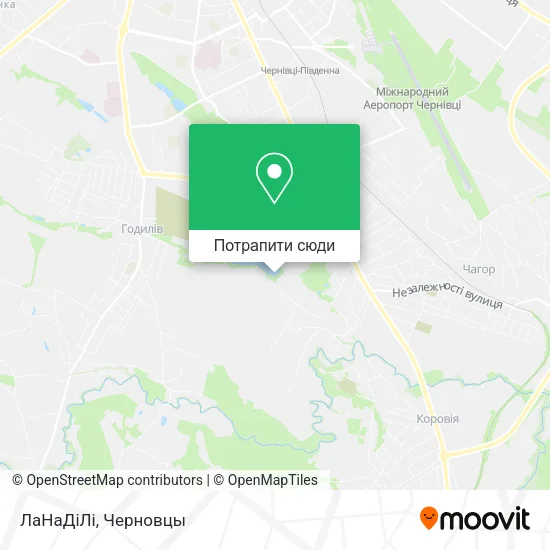 Карта ЛаНаДіЛі