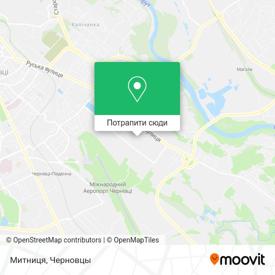 Карта Митниця