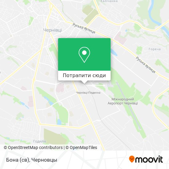 Карта Бона (св)