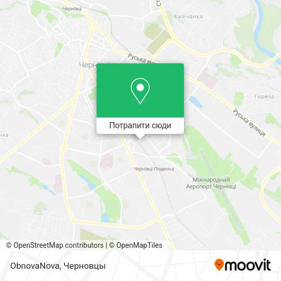 Карта ObnovaNova