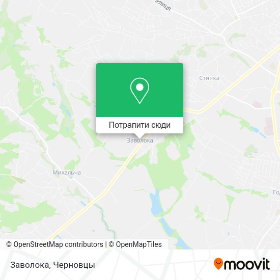 Карта Заволока