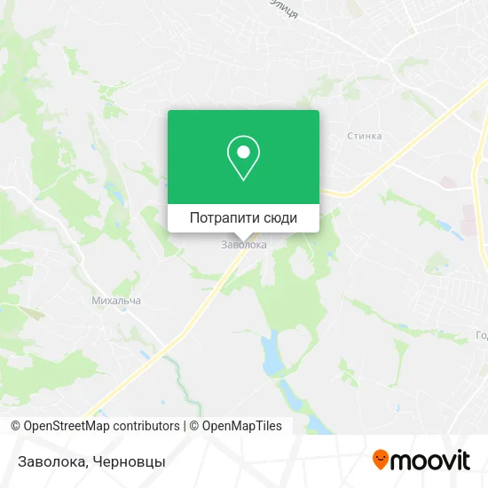 Карта Заволока