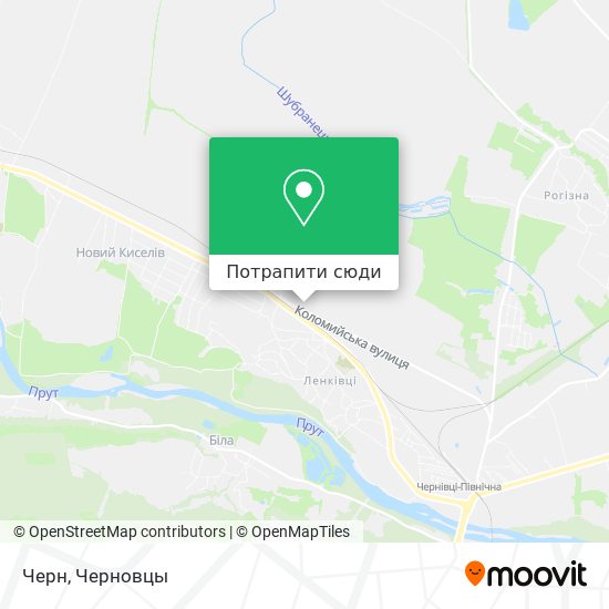 Карта Черн