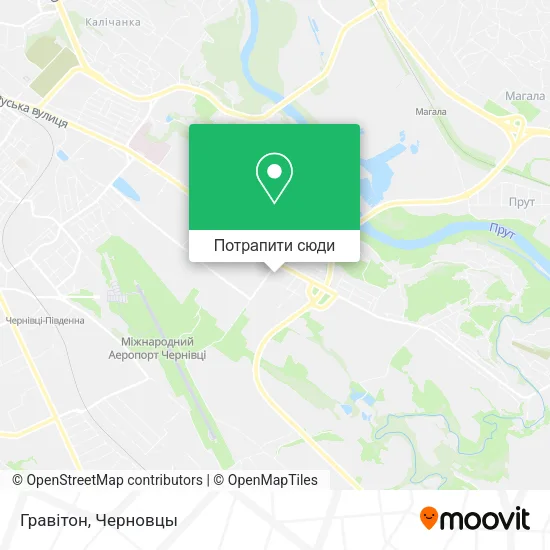 Карта Гравітон