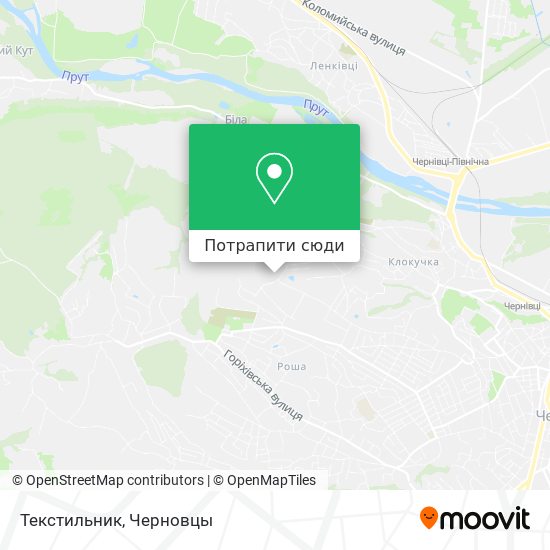 Карта Текстильник