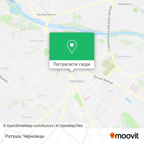 Карта Ратуша
