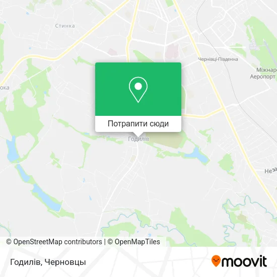 Карта Годилів