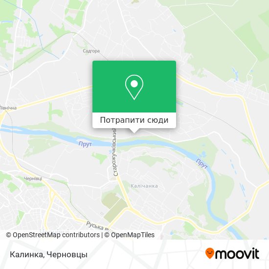 Карта Калинка
