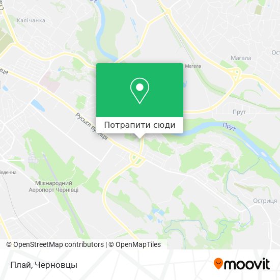 Карта Плай