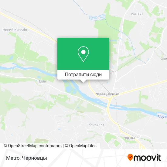 Карта Metro