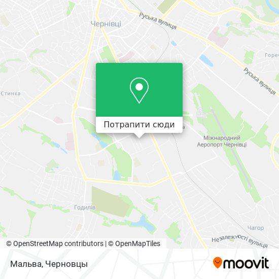 Карта Мальва