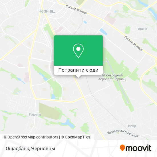 Карта Ощадбанк