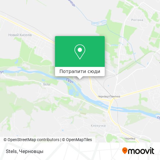 Карта Stels