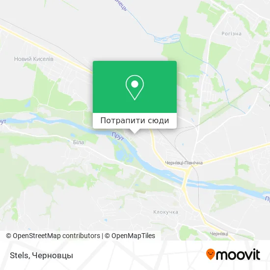 Карта Stels