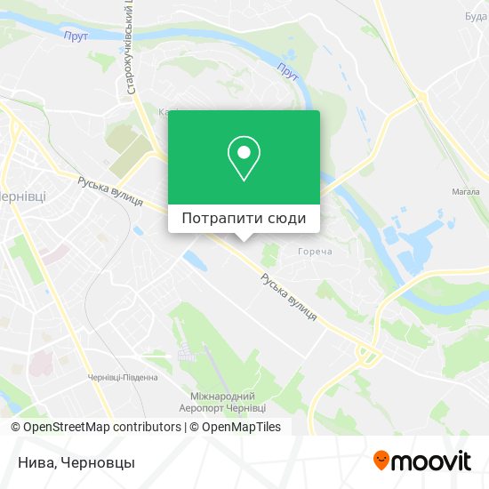 Карта Нива