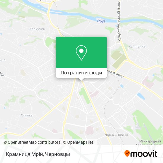 Карта Крамниця Мрій