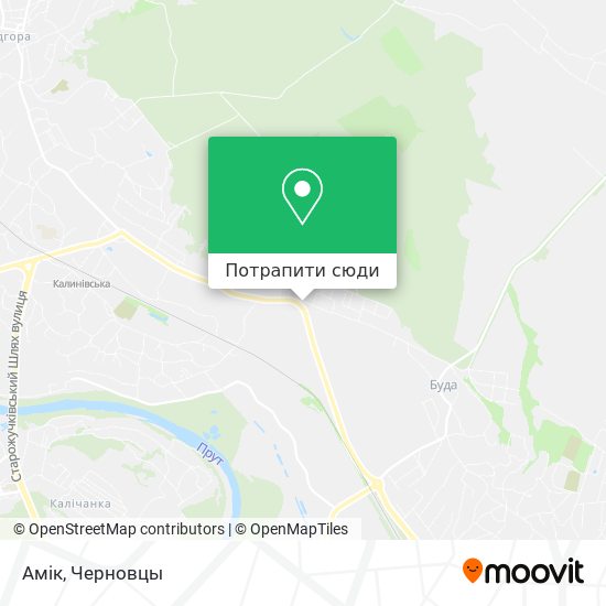 Карта Амік