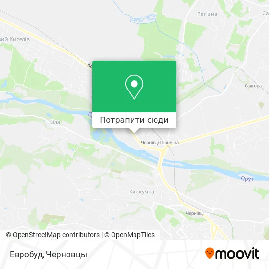 Карта Евробуд