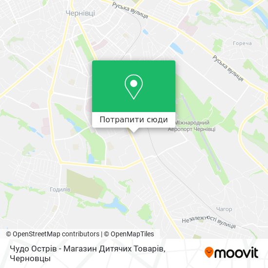 Карта Чудо Острів - Магазин Дитячих Товарів