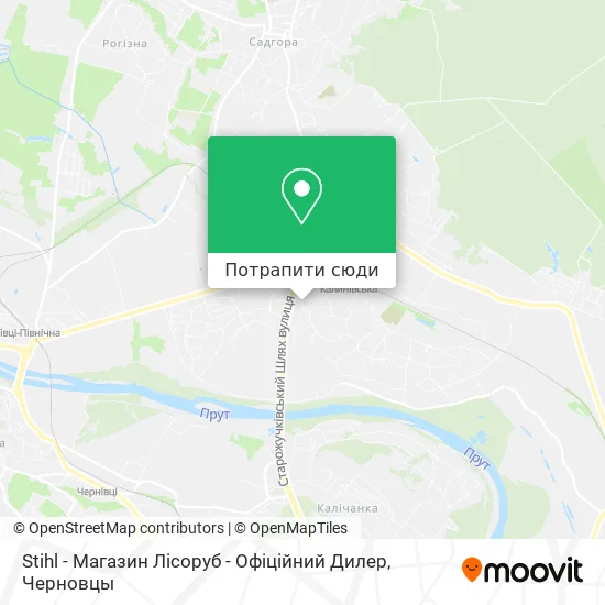 Карта Stihl - Магазин Лісоруб - Офіційний Дилер