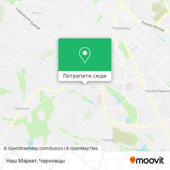Карта Наш Маркет
