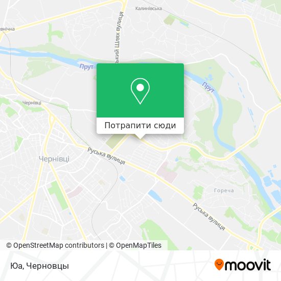 Карта Юа