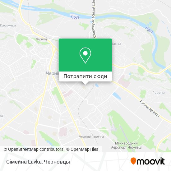 Карта Сімейна Lavka