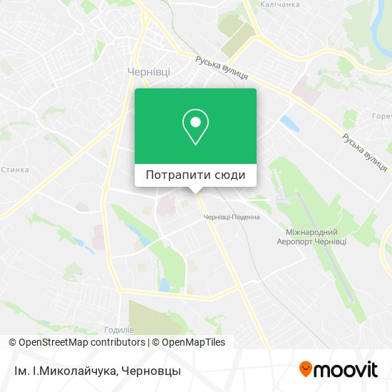 Карта Ім. І.Миколайчука