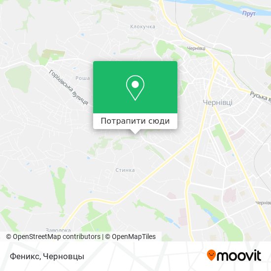 Карта Феникс