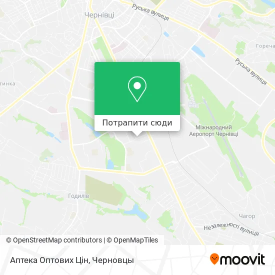 Карта Аптека Оптових Цін