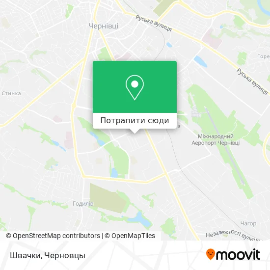 Карта Швачки