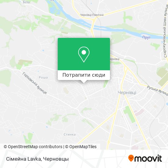 Карта Сімейна Lavka