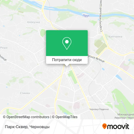 Карта Парк-Сквер