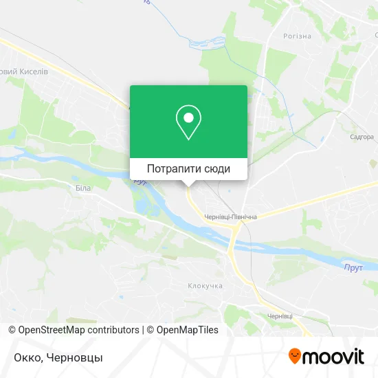 Карта Окко