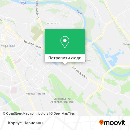 Карта 1 Корпус