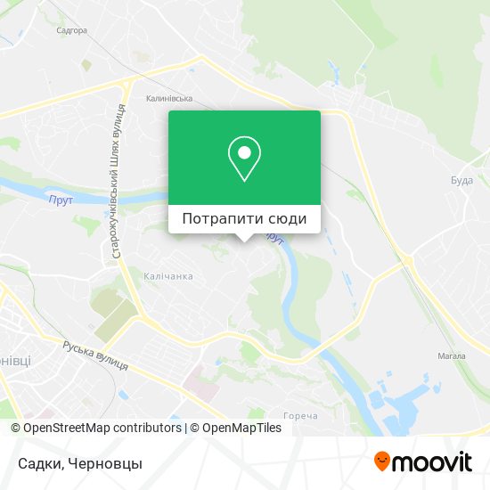 Карта Садки