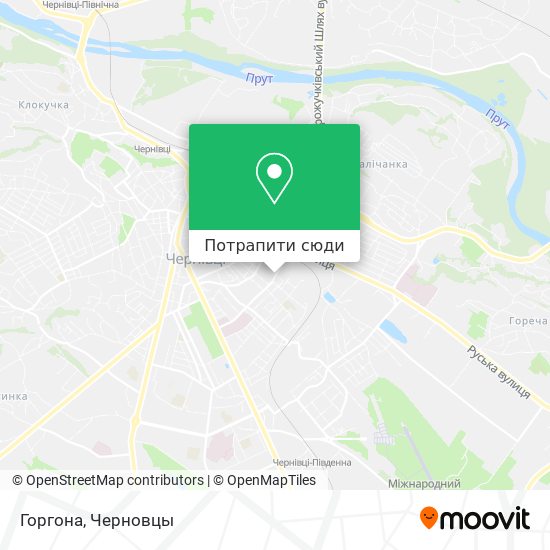 Карта Горгона