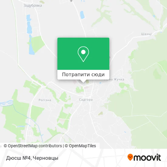 Карта Дюсш №4