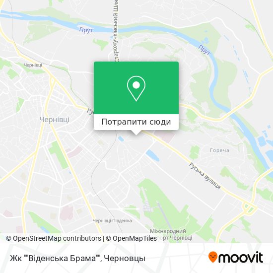 Карта Жк ""Віденська Брама""