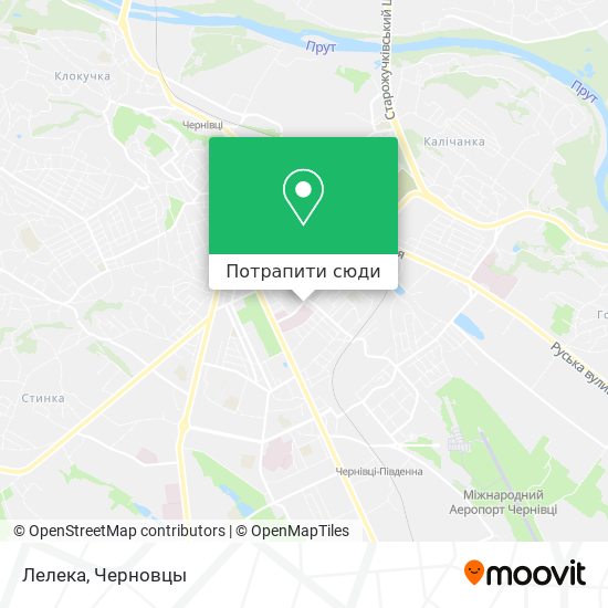 Карта Лелека